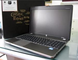 Laptop HP Probook Core i3 8GB RAM