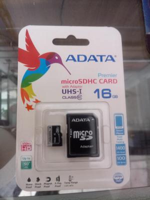 Memoria Micro Sd 16 Gb para Celular