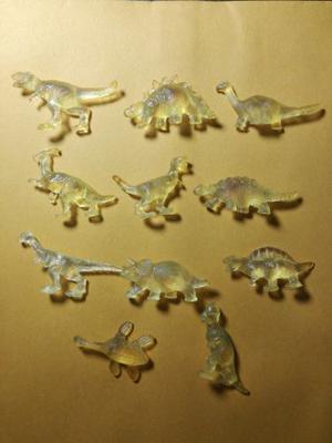 Miniaturas Dinolocos De Winter, Lote De 11 Unidades