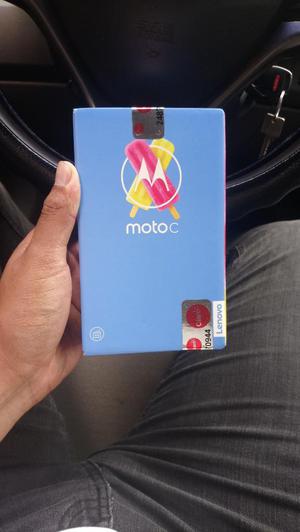 Moto C  Nuevo