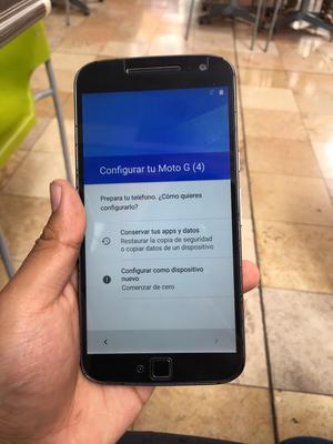 Moto G4 Plus Pide Cuenta Google