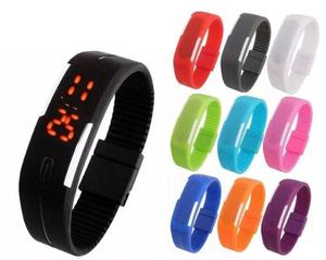 Reloj Pulsera Led Colores