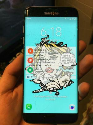 Remato Galaxy S7 Edge Libre con Detalle