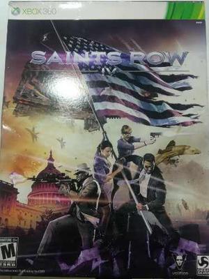 Saint Row Xbox 360 Edición Especial