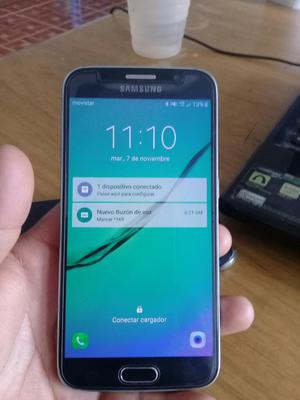 Samsung Galaxy S6 Impecable