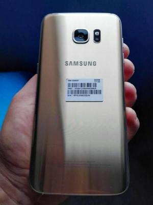 Samsung Galaxy S7 Edge 32 Gb Lte Dorado Platino Android 7