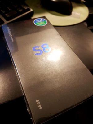 Samsung Galaxy s8 de 64 gb COMPLETAMENTE NUEVO LIBERADO PARA