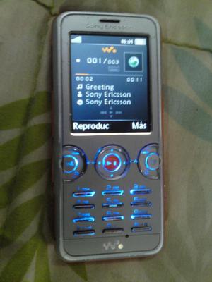 Sony Ericsson W610 Walkman C En Buen Estado