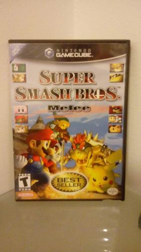 Super Smash Bros Melee Original Gamecube