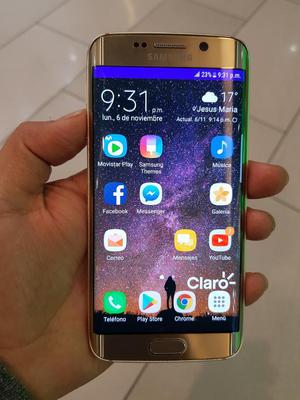 Vendo Cambio Samsung Galaxy S6 Edge Gold