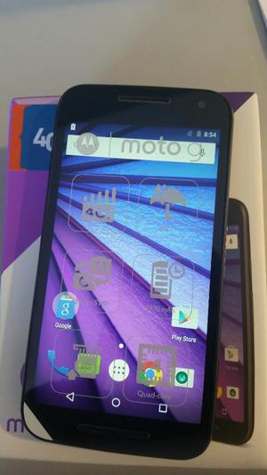 Vendo Moto G 3generacion