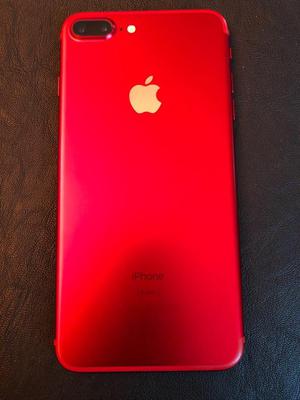 Vendo iPhone 7Plus Red 128Gb 