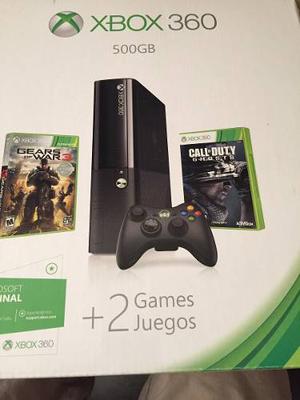 Xbox 360 De 500 Gb Más 3 Juegos