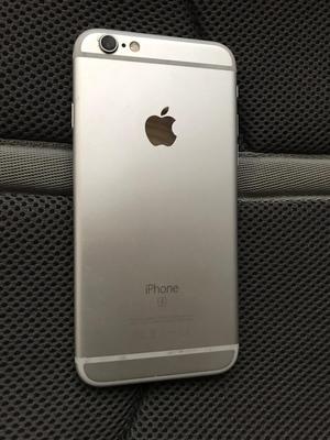 iPhone 6S Silver 16Gb Impecable Libre icloud