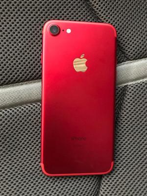 iPhone 7 Red Edition 128Gb, Nuevo Libre