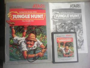 Atari Jungle Hunt Completo Original