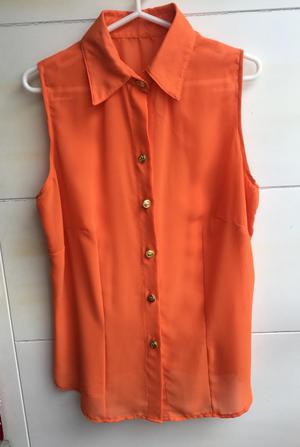 Blusa Naranja