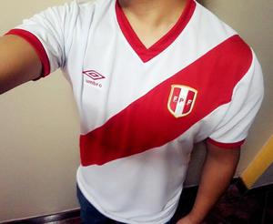 Camiseta Selección Peruana