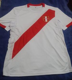 Camiseta Selección Peruana  Sin Numero Dry Fit