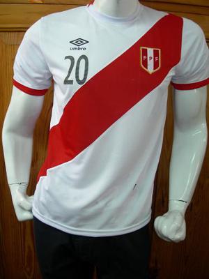 Camisetas Originales De La Seleccion Peruana De Futbol