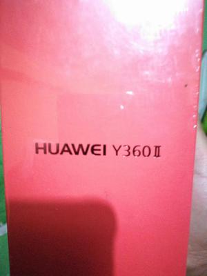 Celular Huawei y360 II en caja