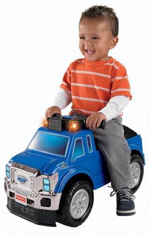 Fisher Price Ford Super Duty Pick-up Correpasillos Juguetes