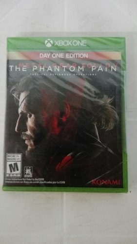 Juegos Xboxone Metal Gear Soli Dv The Phantom Pain