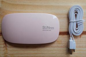 Lampara Secadora de Uñas Led Sun Mini Portatil 6W Max.
