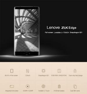 Lenovo Zuk Edge 4gb 64gb Snapdragon 821