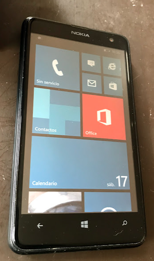 Nokia Lumia  Operativo Libre Operador Negociable