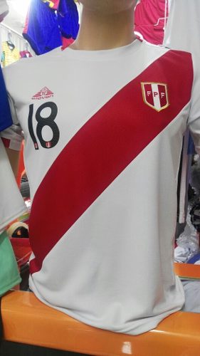 Peru Camiseta Polo Selección Peruana
