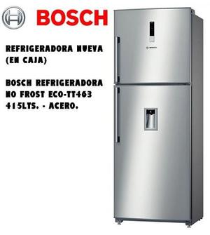 Refrigeradora Bosch No Frost Ecottlts.