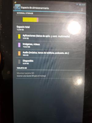 Tablet Hp Slate 7 Como Nueva