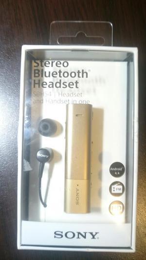 Vendo Headset Bluetooth Sony Sbh54
