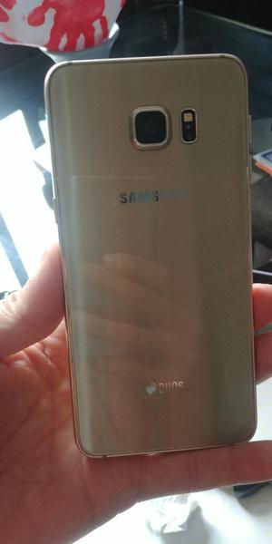 Vendo Samsung S6 Edge Plus con Detalle