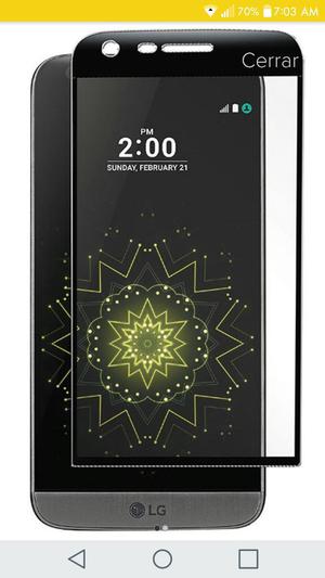 Vidrio Templado Protector Pantalla Lg G5