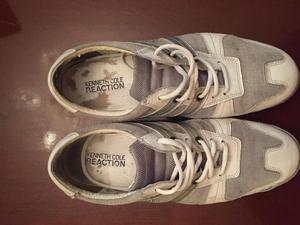 Zapatillas blancas sneakers, marca Kenneth Cole, hombre,