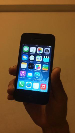 iPhone 4 8Gb Libre de Icloud Y Operador