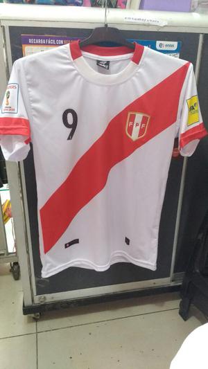 Camiseta Perú (Todas Las Tallas)