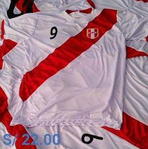 Camisetas Selección Peruana