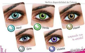 Lentes de Contacto Cosméticos