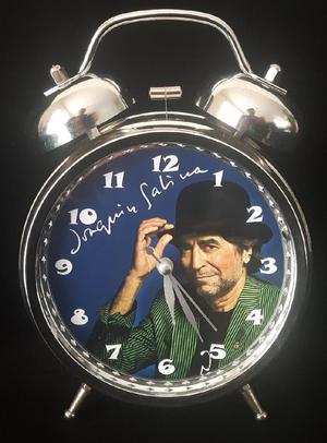 Lindo Regalo Reloj Despertador Estilo Vintage Joaquin Sabina