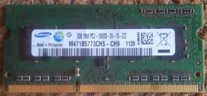 MEMORIA SAMSUNG 2GB 1RX8 PCS