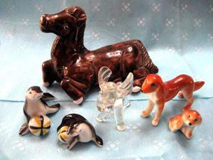Mc Mad Car Adornos Ceramica Muñecos Figuras Animales