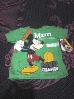 Polo para Niño Mickey Mouse