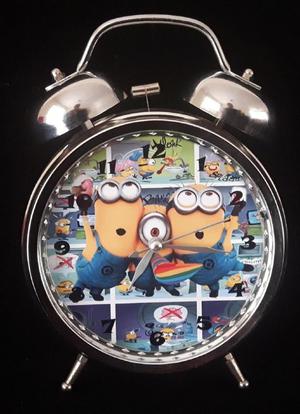 Reloj Despertador Estilo Vintage Minion Minions
