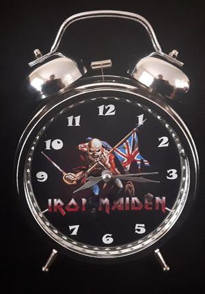 Reloj Despertador Iron Maiden The Trooper Oferta