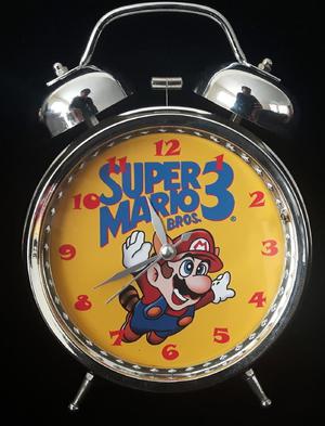 Reloj Despertador Super Mario Bros 3