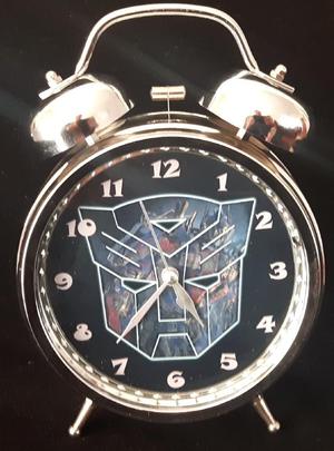 Reloj Despertador Transformers Autobot Optimus Prime