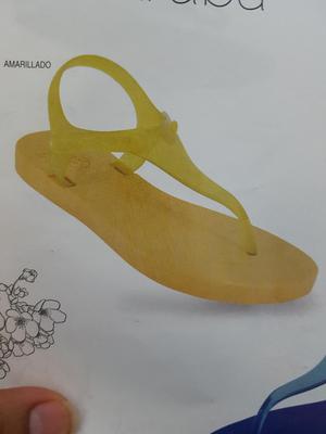 Sandalias de Goma Termoplastica